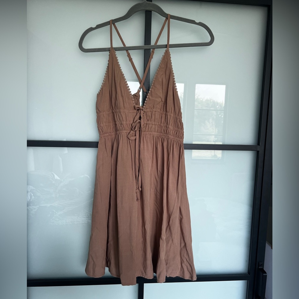 Cute Wild Fable Khaki dress